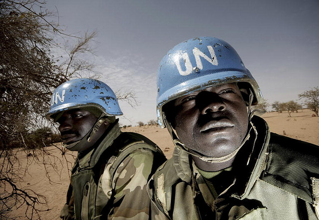 VN-blauwhelmen in Darfoer vrijgelaten na blokkade